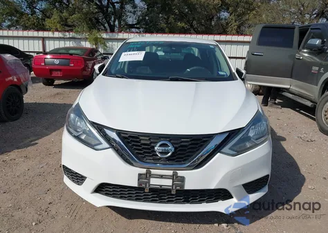 2016 Nissan Sentra Fe+ S/S/Sl/Sr/Sv z USA, uszkodzony, nr VIN 3N1AB7AP1GY238607